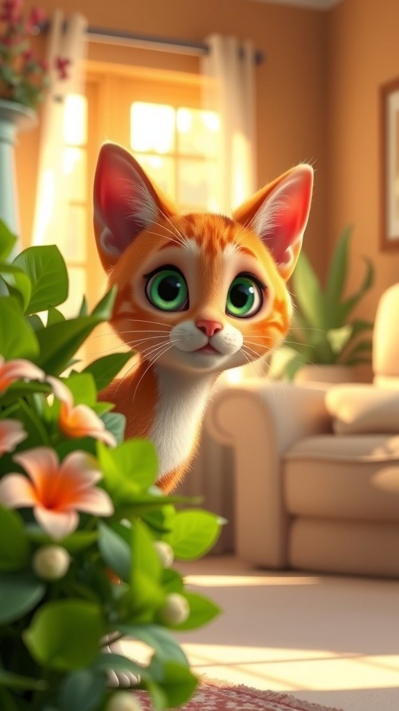 The Legendary Tale of the Orange Cat