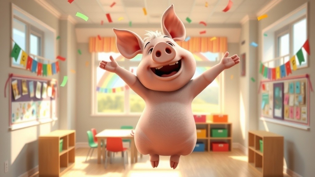 Peppa Pig's Birthday Wishes for Shanaya's 8th Birthday!