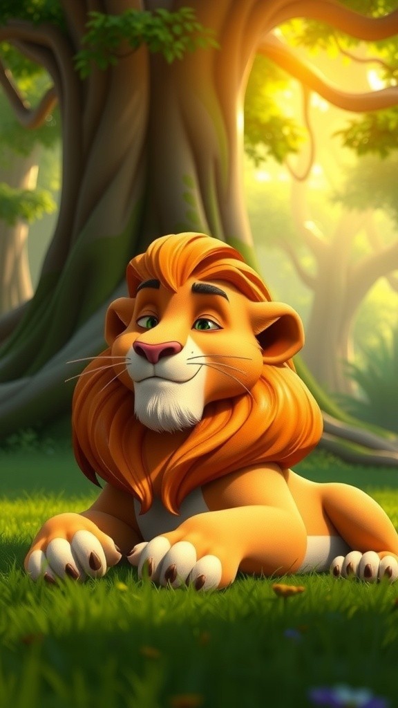 The Lazy Lion's Secret