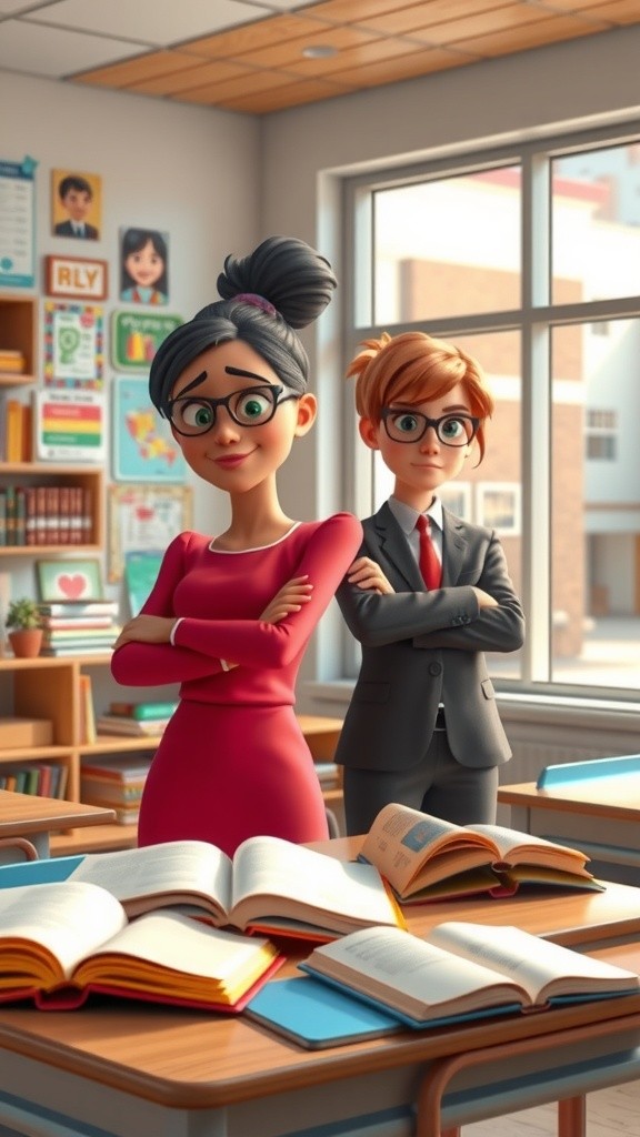 वृन्दा और अवनी की पढ़ाई पर बहस