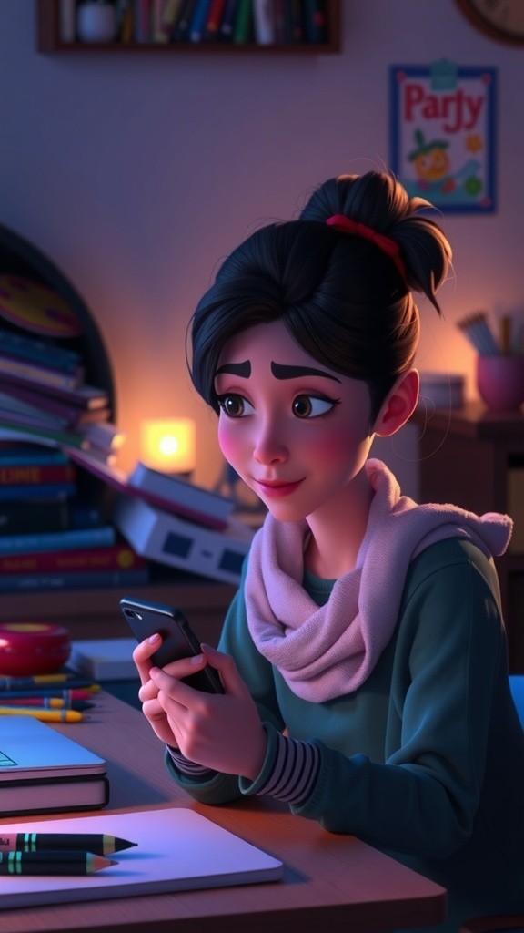 تأثير السهر على التركيز والأداء الدراسي