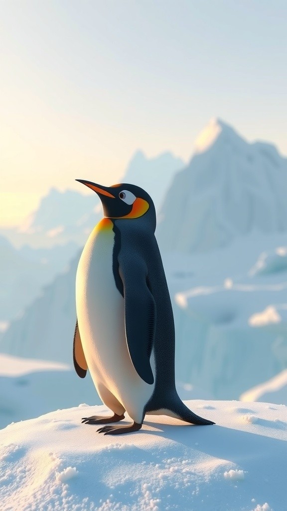 Keunikan Penguin: Perenang Hebat dan Setia