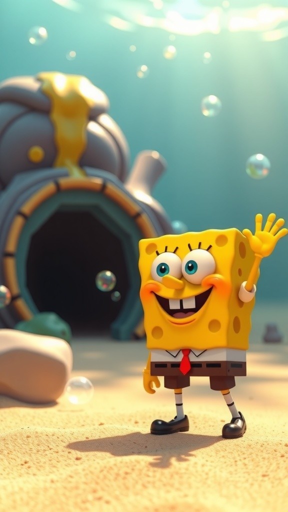SpongeBob's Slime Safari Adventure!