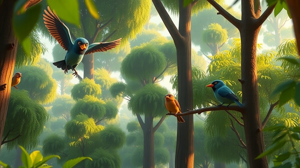 शेर और हाथी की दोस्ती