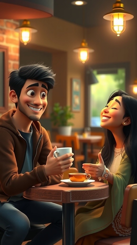 Moments at the Coffee Shop