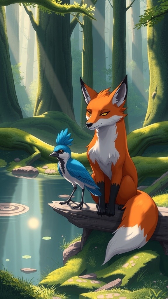 سارس اور لومڑی کی کہانی