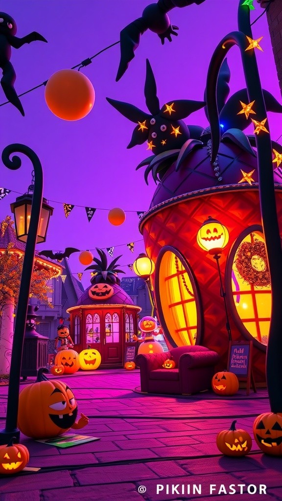 Spongebob's Spooky Slime Halloween Fest!
