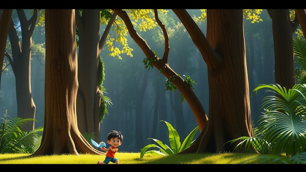 अली और बेबी पांडा की दोस्ती