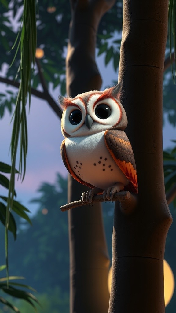 The Strength of Unity: Ovi the Owl's Lesson