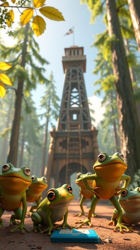 Keyakinan Diri Katak Kecil