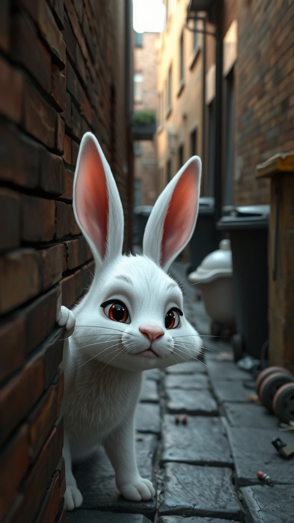 Kucing Kecil yang Tak Pernah Menyerah