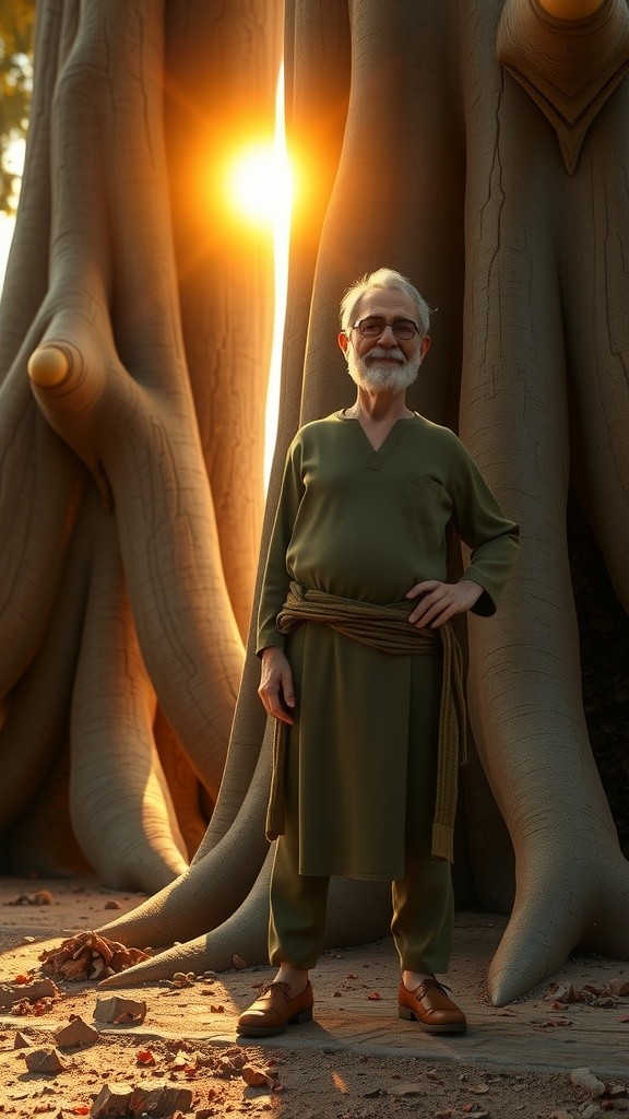 Whispers of Nature: A Healer's Journey