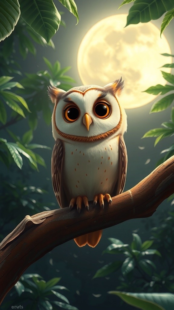 Burung Hantu: Penjaga Malam Indonesia