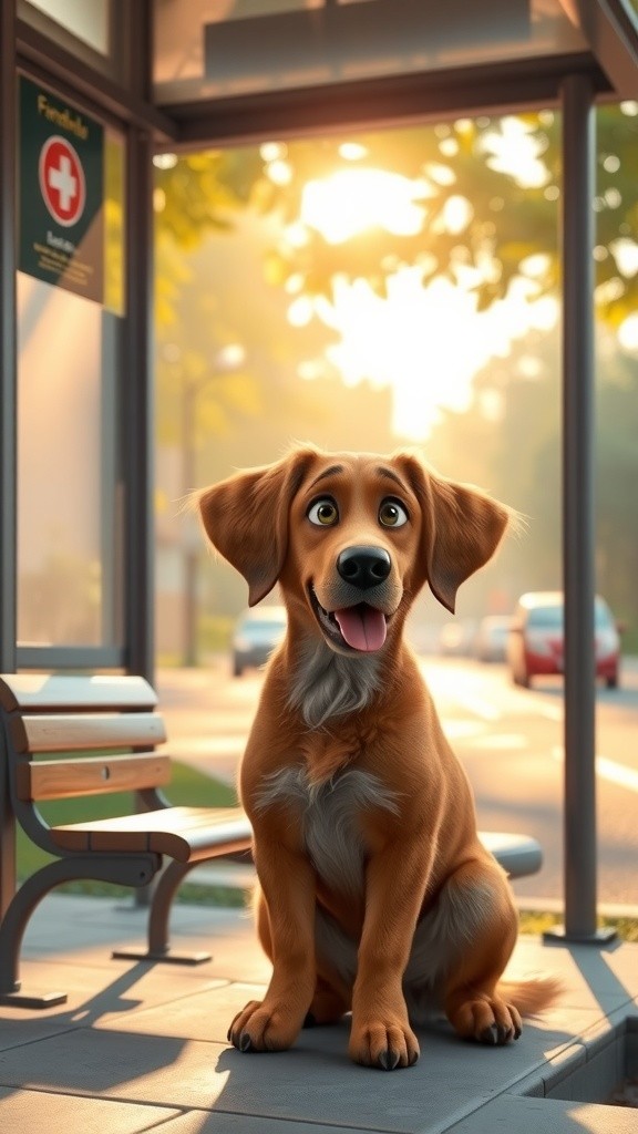 Buddhi Dog Ka School Adventure