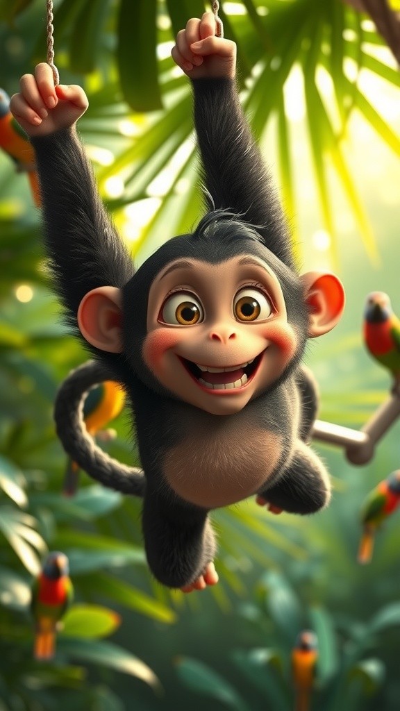 Miko's Jungle Adventure