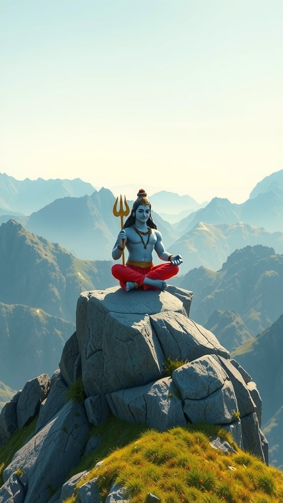 When Love Conquered Hate: The Response of Lord Shiva