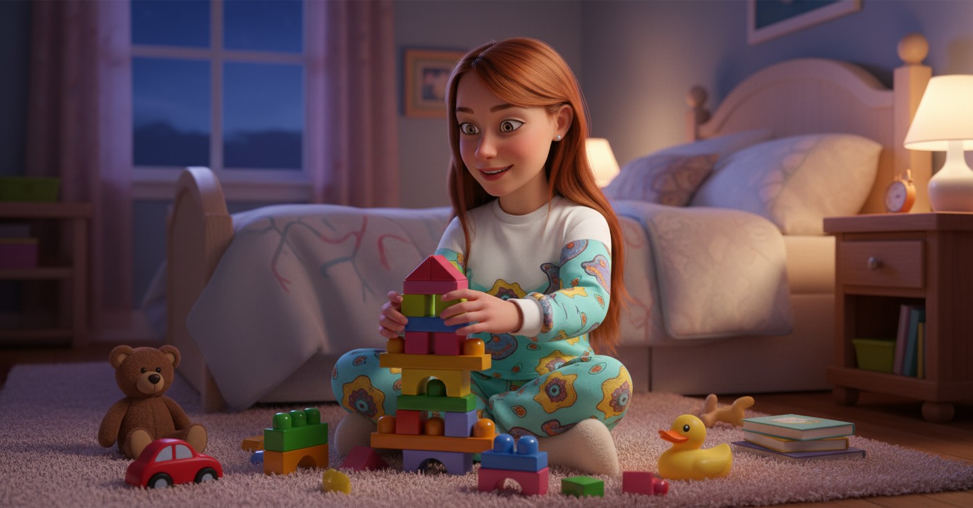 Sweet Dreams Bedtime Routine for Kids
