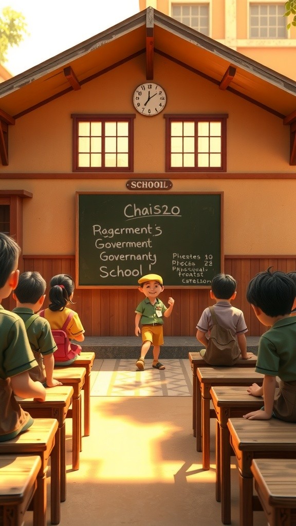 From Mockery to Success: A Ghanaian Boy's Dream