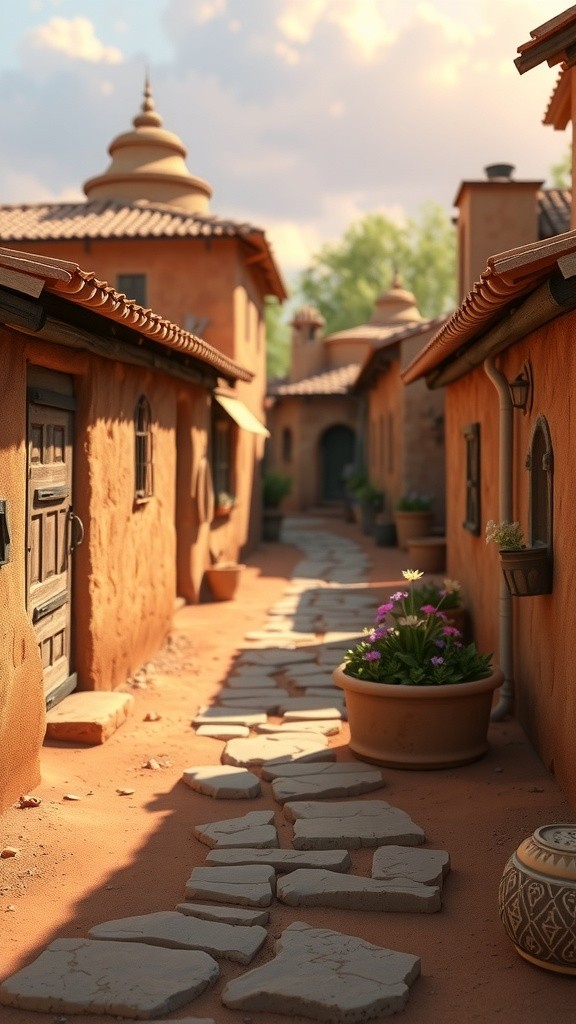 A Little Village Boy Without Parents