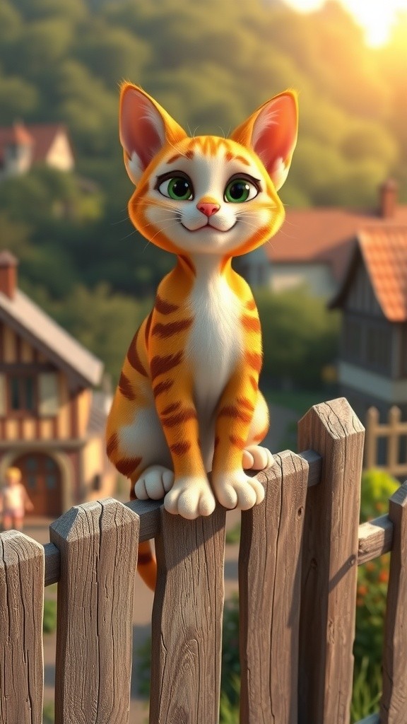 Oyen si Kucing Pintar yang Salah Paham