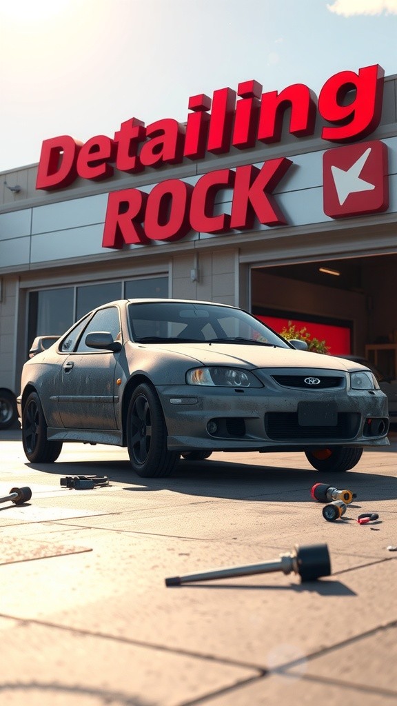 Revive Your Ride: The Art of Detailing Rocks