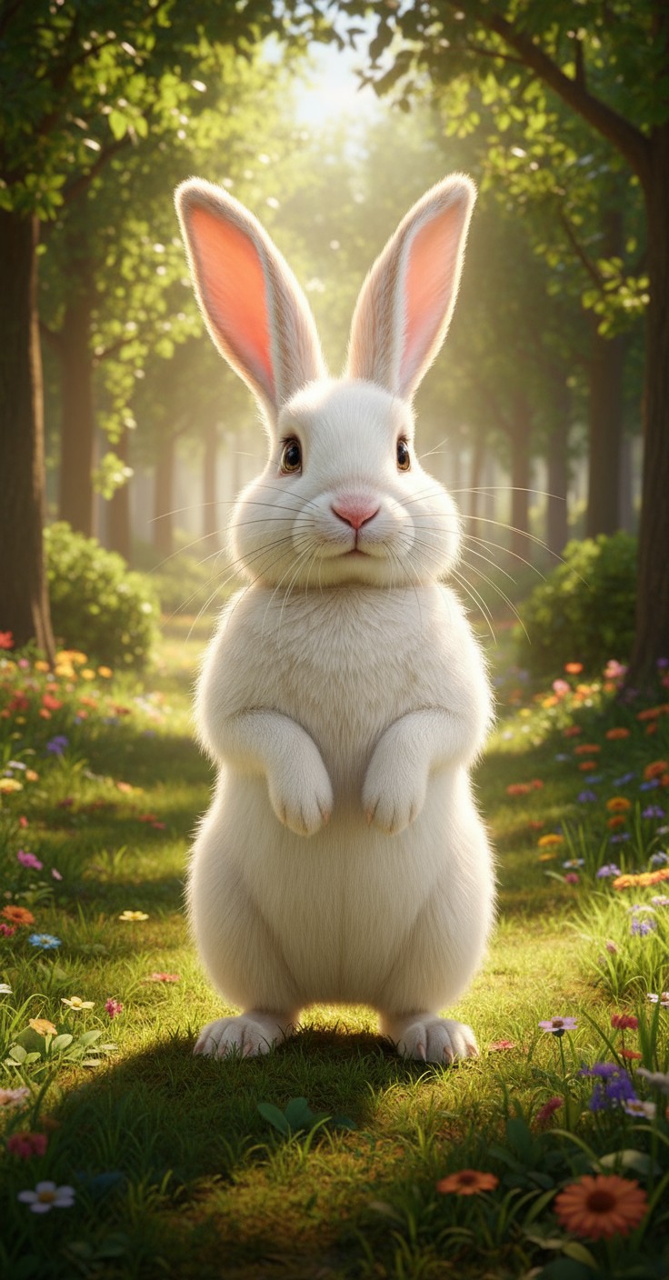 The Race of the Rabbit and the Turtle