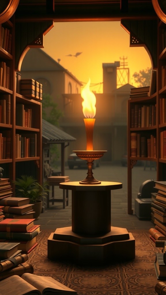 Musa's Journey: The Torch of Knowledge