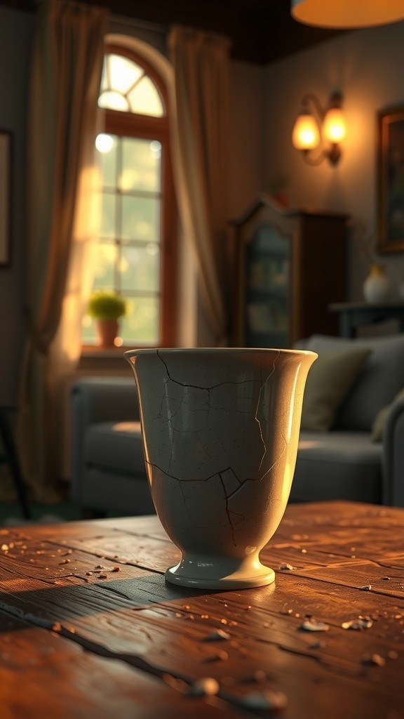 Cangkir Tua dan Pelajaran Cinta