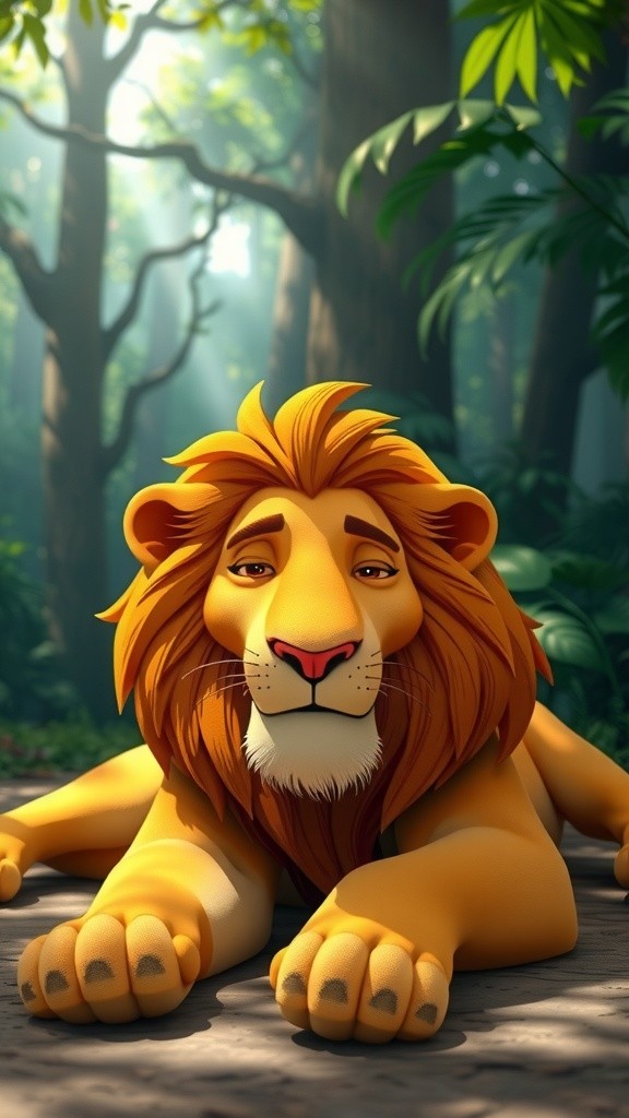 The Lion and the Mouse: A Timeless Fable