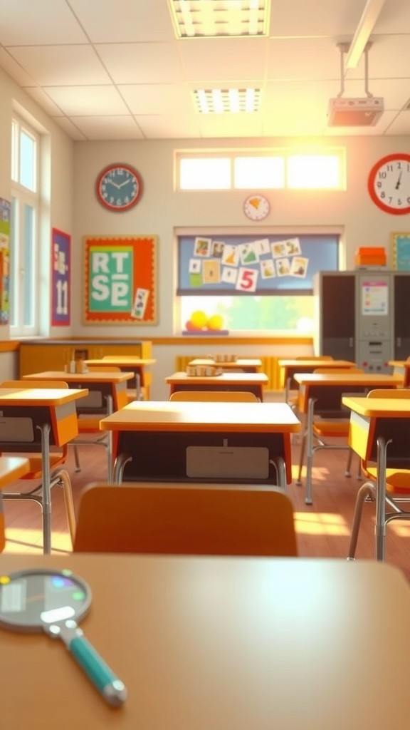 The Chaotic Adventures of Class 5C