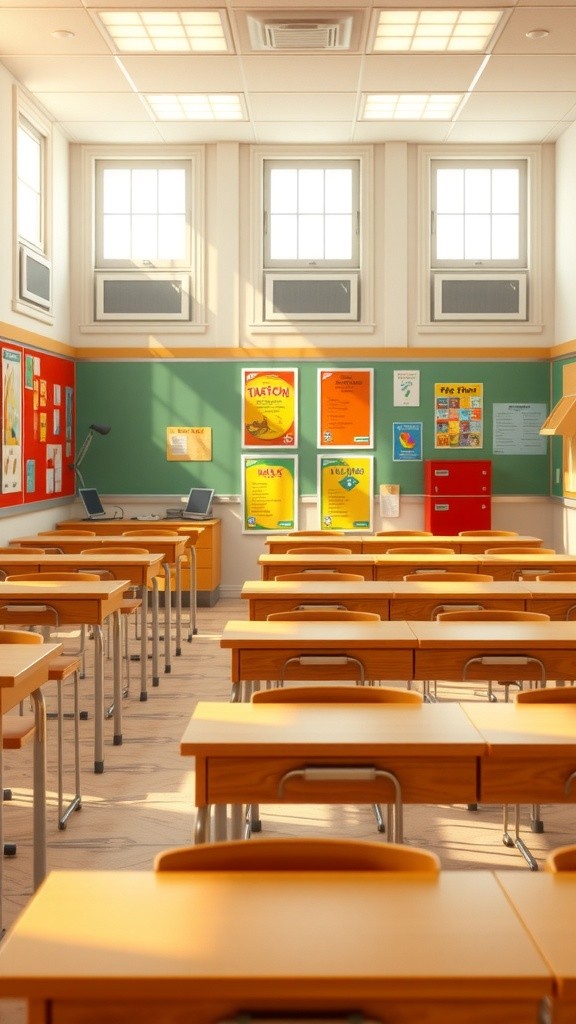 Liberty Lights Up the Classroom!