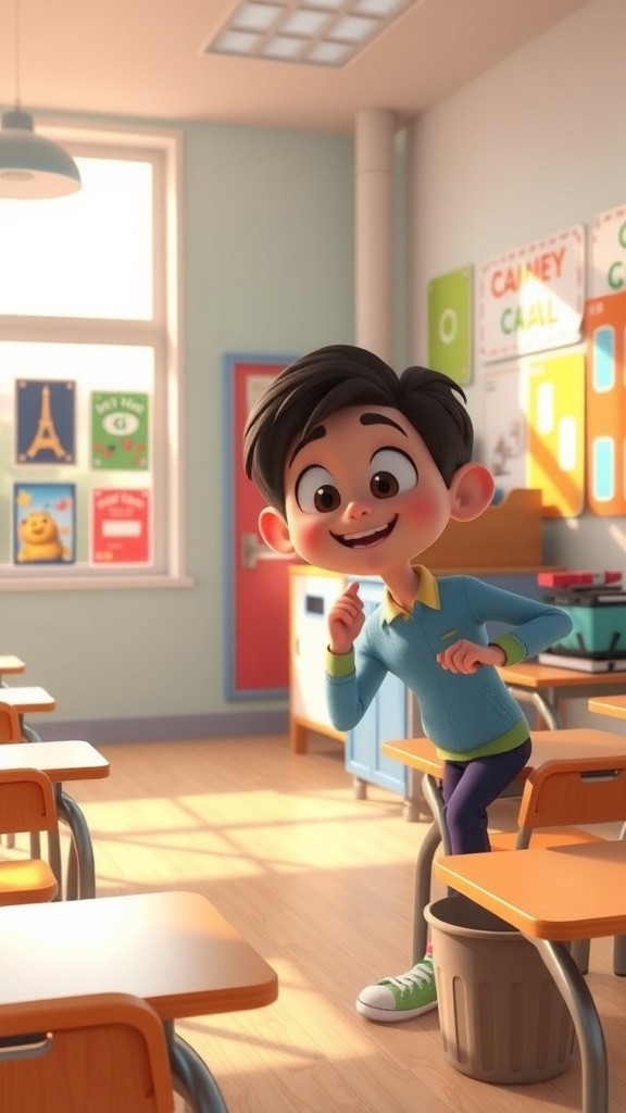 Liberty Lights Up the Classroom