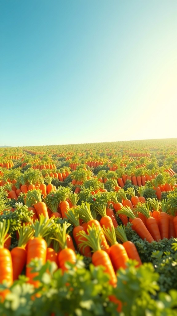 Kisah Kelinci dan Ladang Wortel