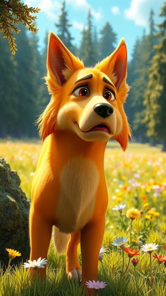 A Heartwarming Tale for Children