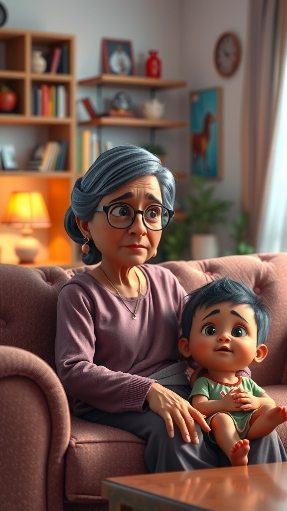 The Haunting Cry of Amara