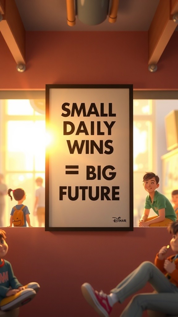 Small Wins, Big Success!