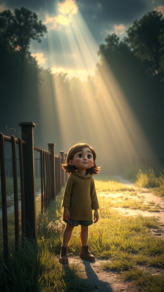 A Young Girl's Journey with God's Guidance
