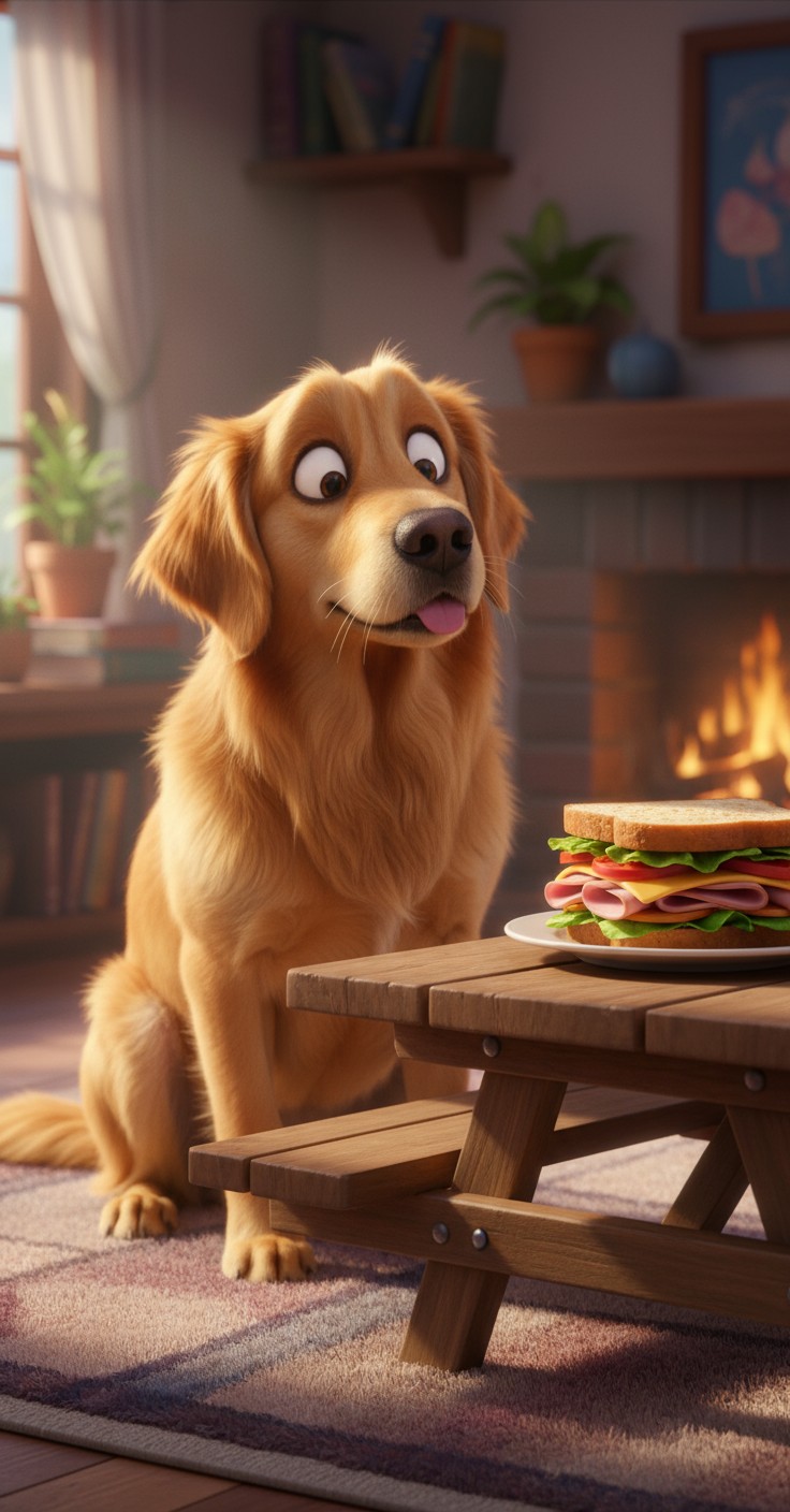 Max and the Sandwich Capers!