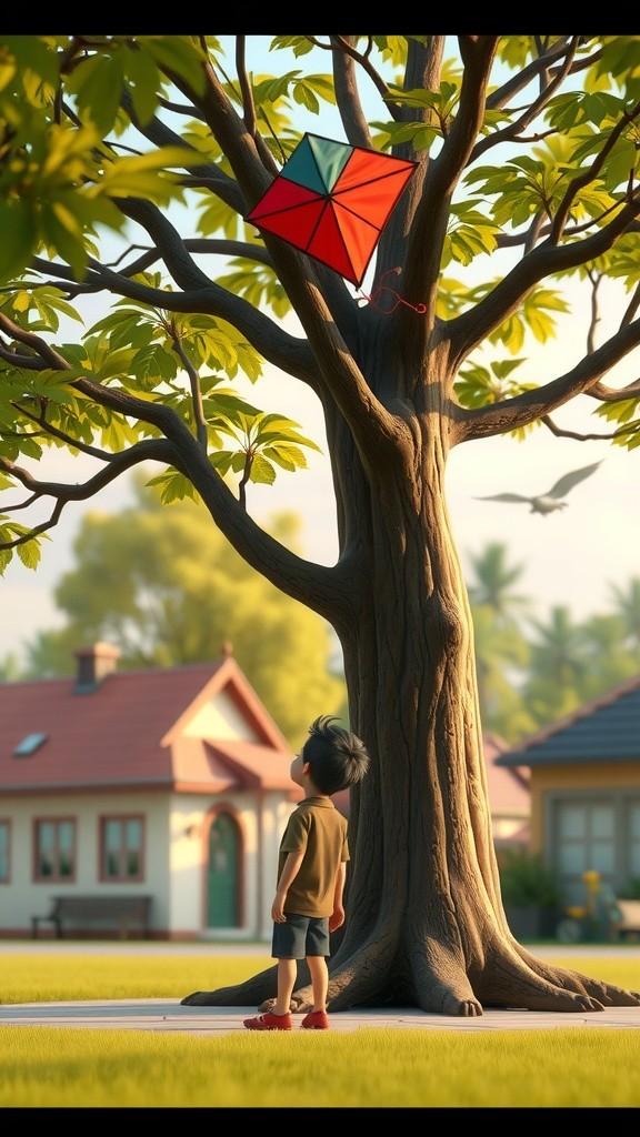 The Worth of the Broken Kite
