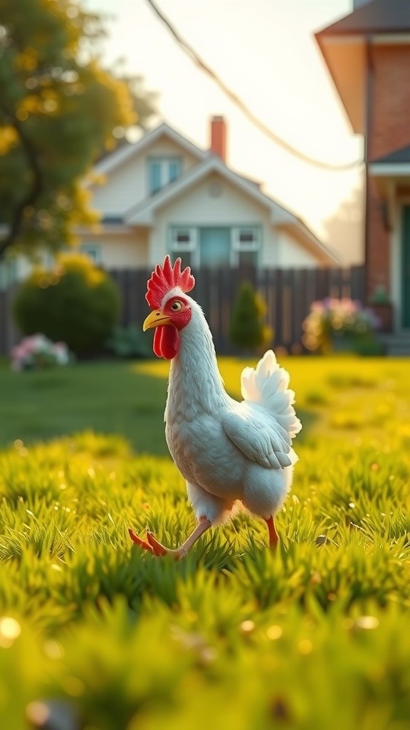 Ayam Pintar dan Sekolah Hewan