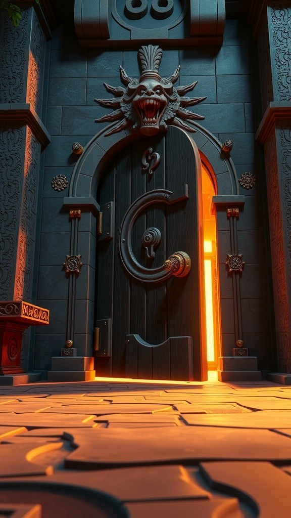 The Door to Darkness