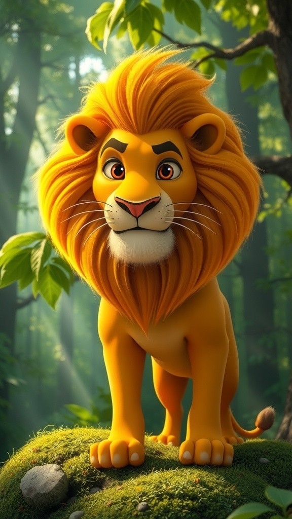 Bebek dan Singa: Takut yang Sebenarnya