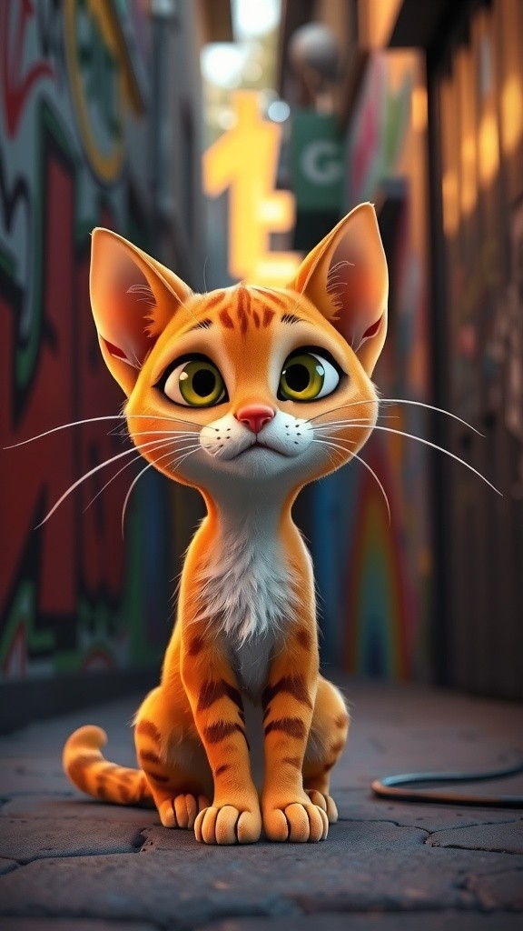 Abu, Kucing yang Membawa Ketenangan