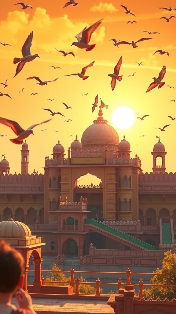 The Divine Journey of Ram: A Tale of Valor and Devotion