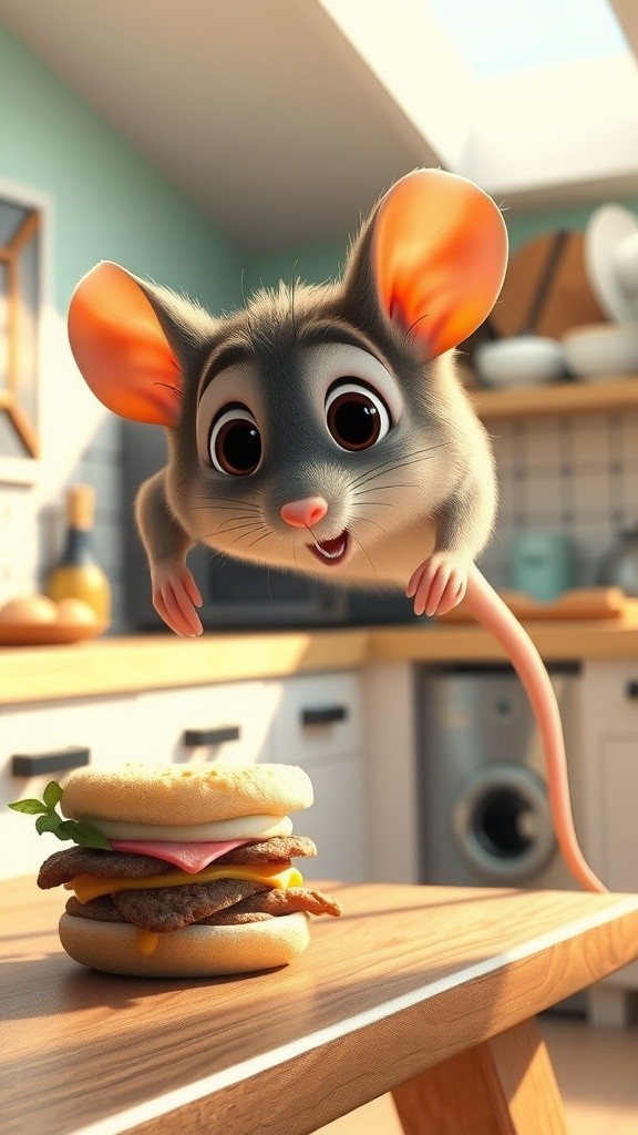 The Great Cat and Mouse Comedy Capers!