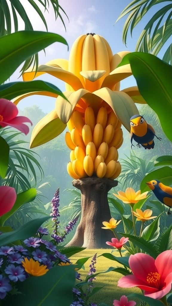 Momo dan Pisang Ajaib