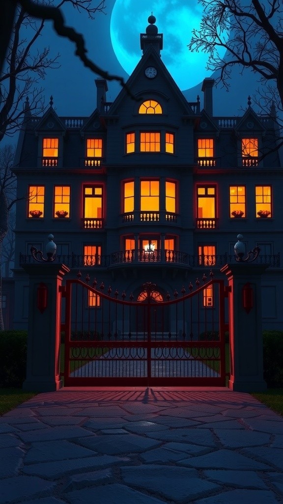 हवेली की डरावनी रात