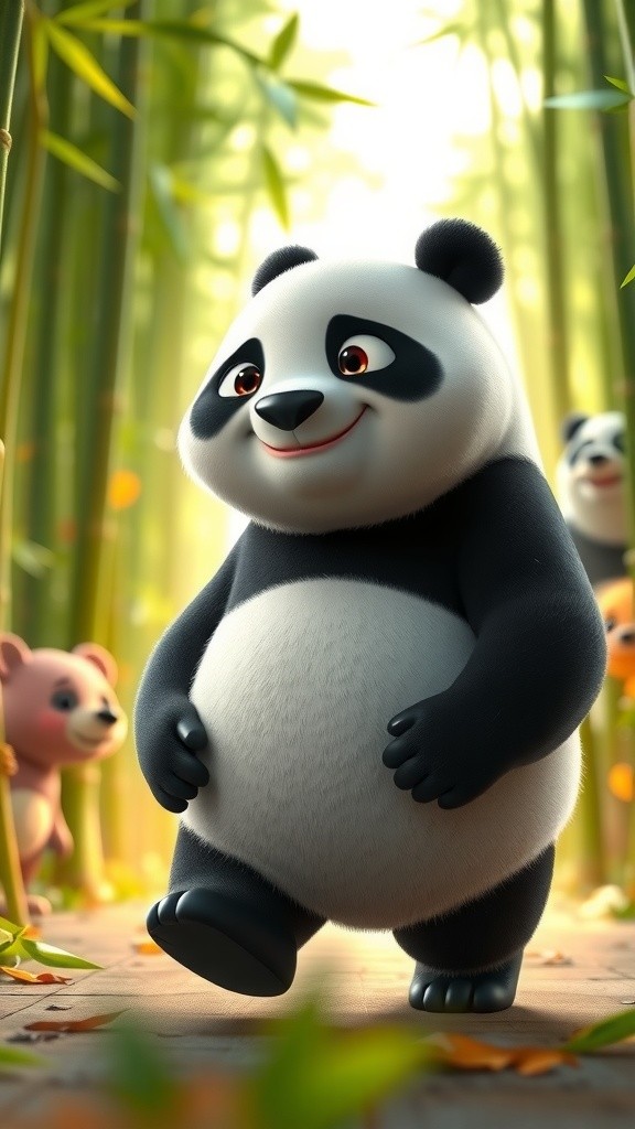 Panda's Path to Power!