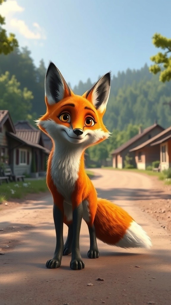 लोमड़ी और बकरा: चालाकी का नतीजा