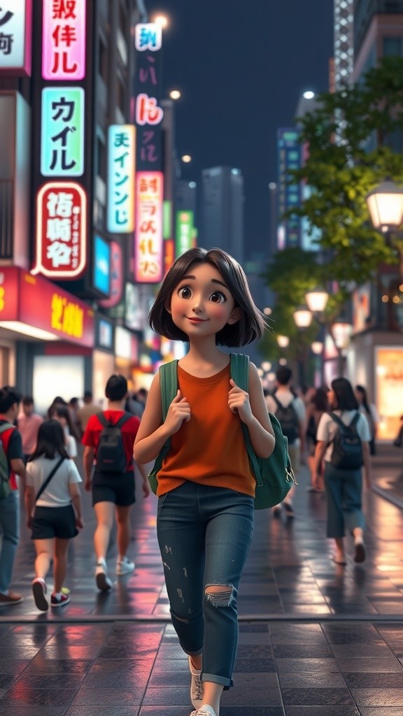 Tokyo's Nighttime Magic